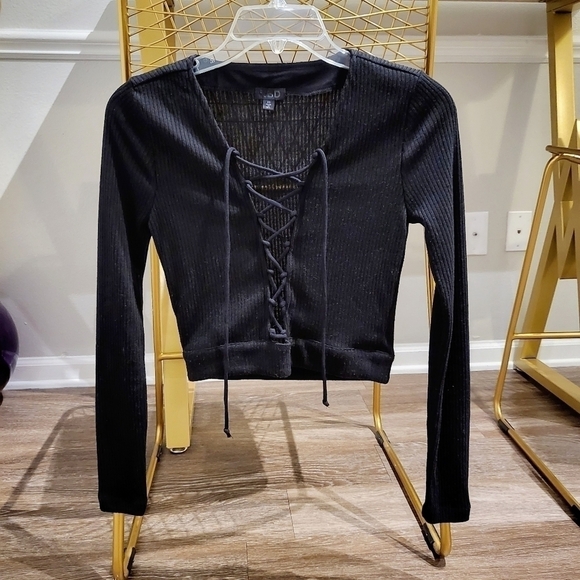 NBD | Survive Lace-Up Long Sleeve - Picture 3 of 6